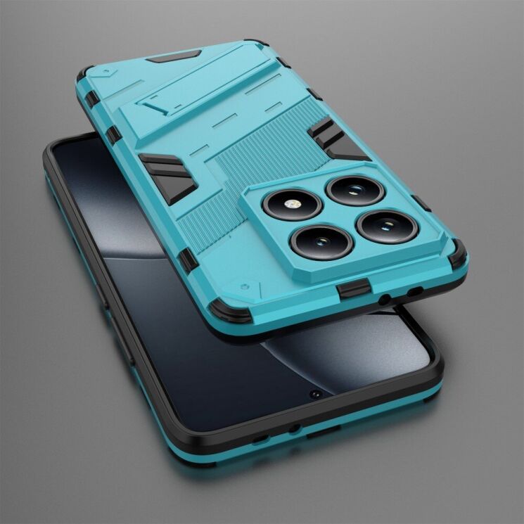 Защитный чехол Deexe Bibercas для Xiaomi 14T Pro - Baby Blue: фото 5 из 6