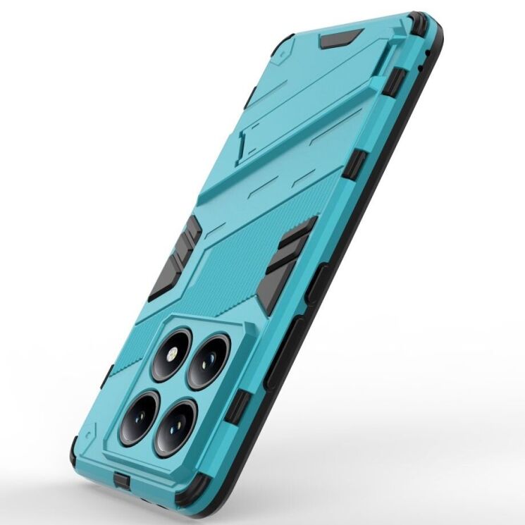 Защитный чехол Deexe Bibercas для Xiaomi 14T Pro - Baby Blue: фото 3 из 6