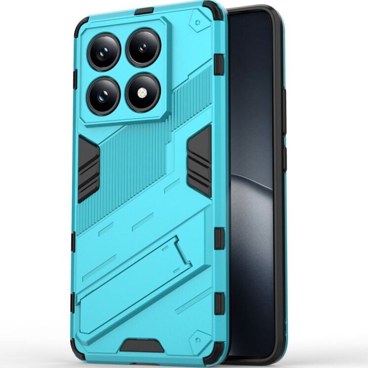 Защитный чехол Deexe Bibercas для Xiaomi 14T Pro - Baby Blue: фото 1 из 6
