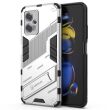 Захисний чохол Deexe Bibercas для Xiaomi Poco X4 GT - Silver (299811S)