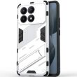 Защитный чехол Deexe Bibercas для Xiaomi Poco X6 Pro - White (345850W)