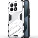 Защитный чехол Deexe Bibercas для Xiaomi Poco X6 Pro - White (345850W). Фото 1 из 8