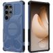 Защитный чехол Deexe Bibercas J-16 Series для Samsung Galaxy S25 Ultra (S938) - Blue (379526L). Фото 1 из 6