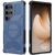 Защитный чехол Deexe Bibercas J-16 Series для Samsung Galaxy S25 Ultra (S938) - Blue: фото 1 из 6