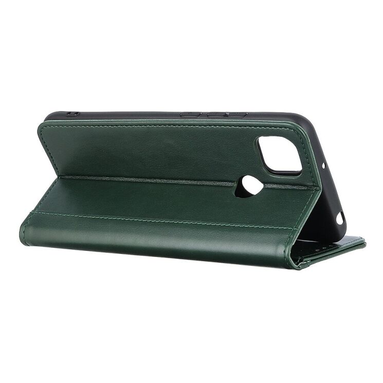 Чехол-книжка Deexe Book Cover для Google Pixel 5 - Green: фото 4 из 13