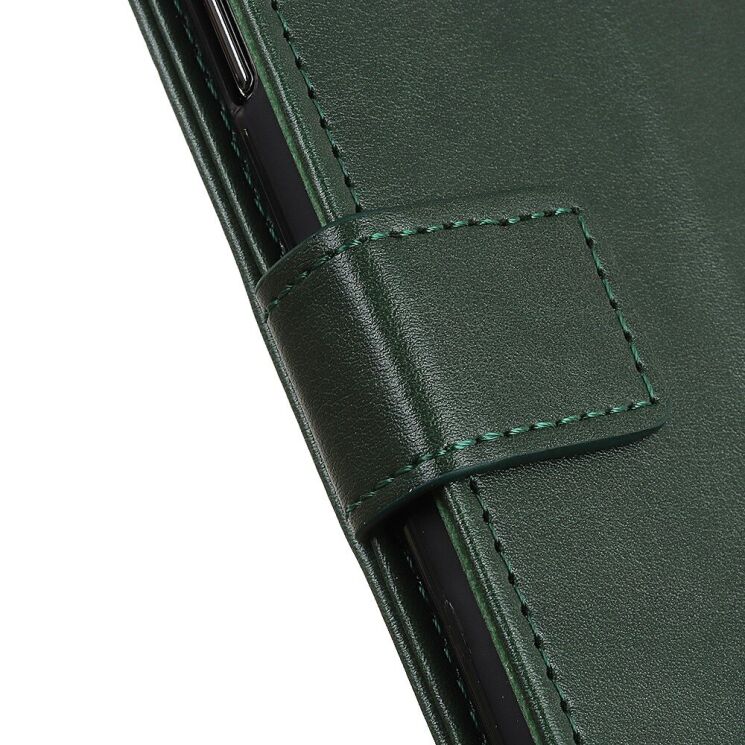 Чехол-книжка Deexe Book Cover для Google Pixel 5 - Green: фото 8 из 13