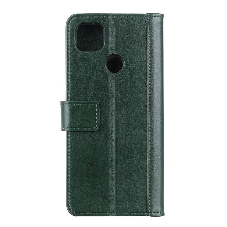 Чехол-книжка Deexe Book Cover для Google Pixel 5 - Green: фото 3 из 13