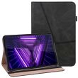 Защитный чехол Deexe Business Cover для Lenovo Tab M10 Plus (Gen 3) TB125/128 / Xiaoxin Pad 2022 - Black (305702B)