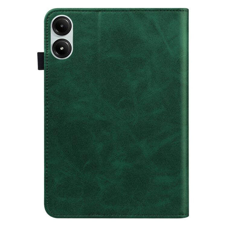 Захисний чохол Deexe Business Cover для Xiaomi Redmi Pad Pro / Poco Pad - Green: фото 5 з 12