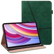 Захисний чохол Deexe Business Cover для Xiaomi Redmi Pad Pro / Poco Pad - Green (352619G)