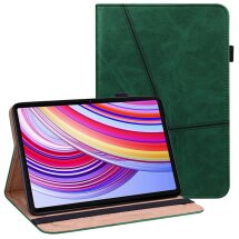 Защитный чехол Deexe Business Cover для Xiaomi Redmi Pad Pro / Poco Pad - Green: фото 1 из 12