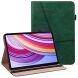 Захисний чохол Deexe Business Cover для Xiaomi Redmi Pad Pro / Poco Pad - Green (352619G). Фото 1 з 12