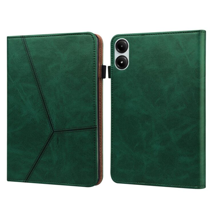 Захисний чохол Deexe Business Cover для Xiaomi Redmi Pad Pro / Poco Pad - Green: фото 6 з 12