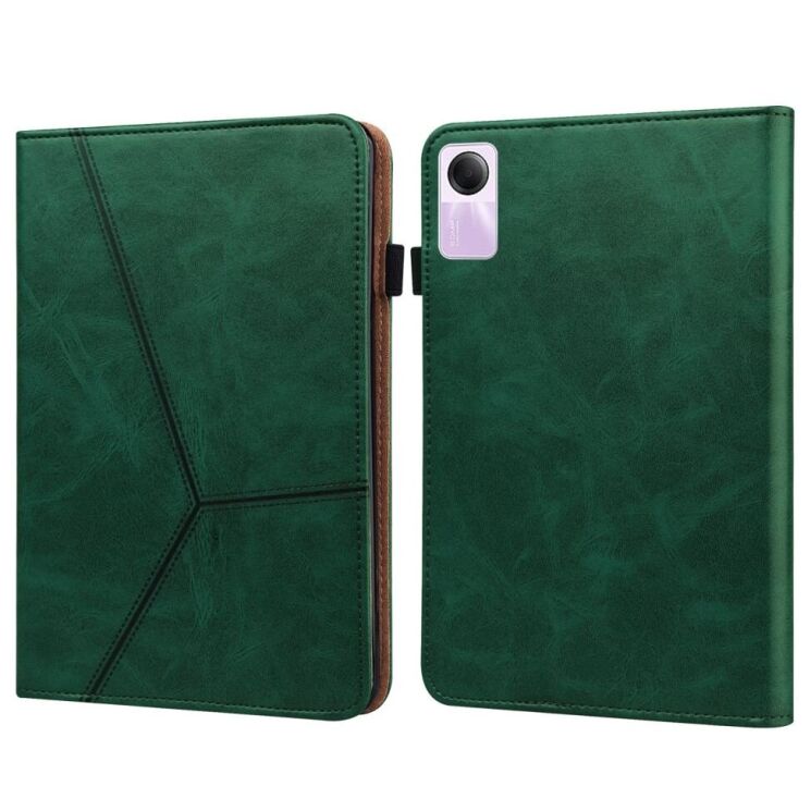 Защитный чехол Deexe Business Cover для Xiaomi Redmi Pad SE - Green: фото 6 из 12