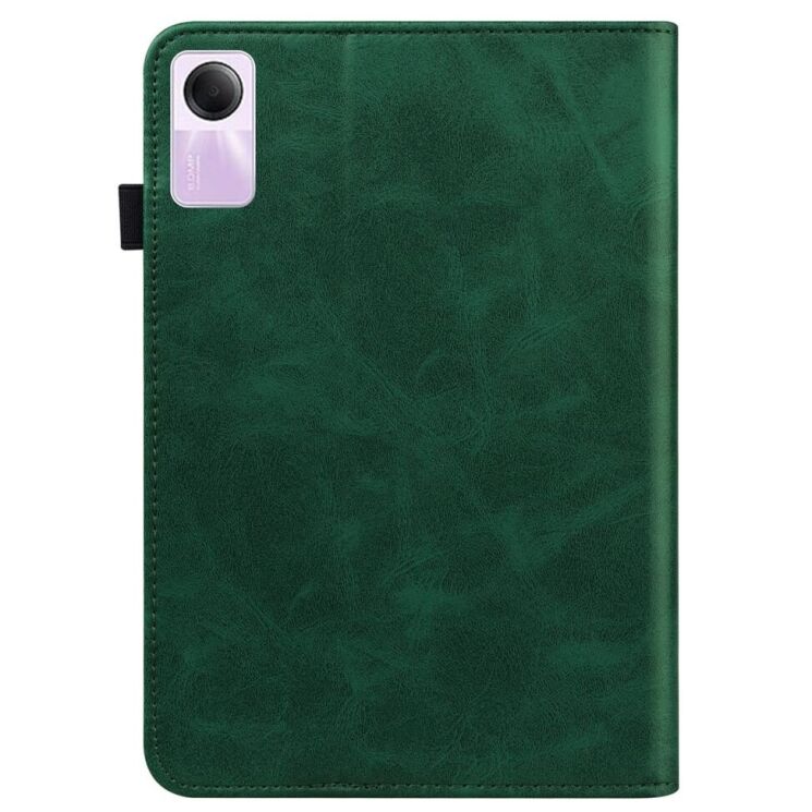 Защитный чехол Deexe Business Cover для Xiaomi Redmi Pad SE - Green: фото 5 из 12