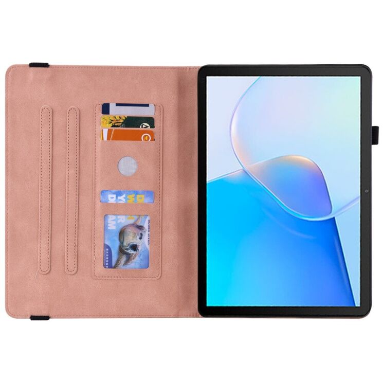 Защитный чехол Deexe Butterfly для Huawei MatePad SE - Pink: фото 2 из 10