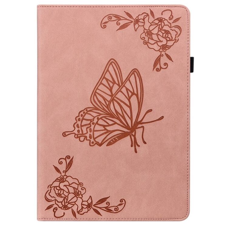 Защитный чехол Deexe Butterfly для Huawei MatePad SE - Pink: фото 5 из 10