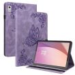 Захисний чохол Deexe Butterfly для Lenovo Tab M9 (TB310FU) - Purple (324405V)