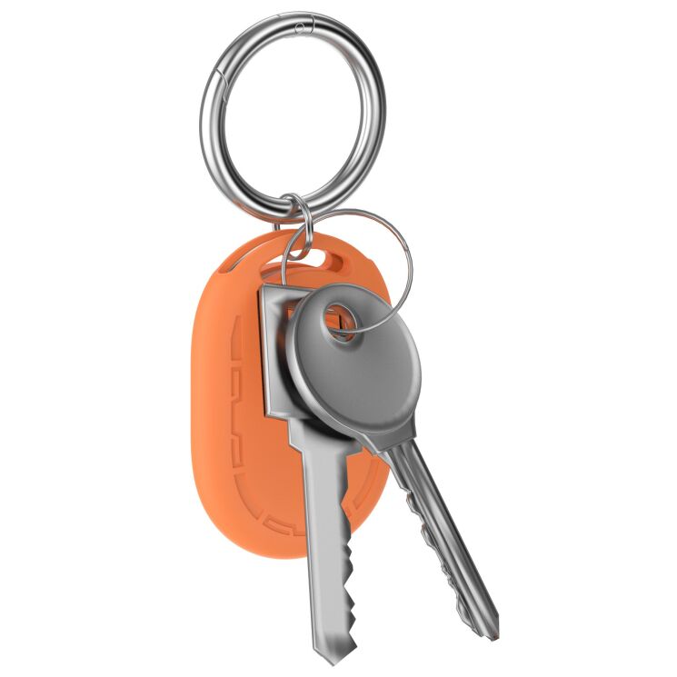 Захисний чохол Deexe Carry Case для Xiaomi Tag - Orange: фото 6 з 9