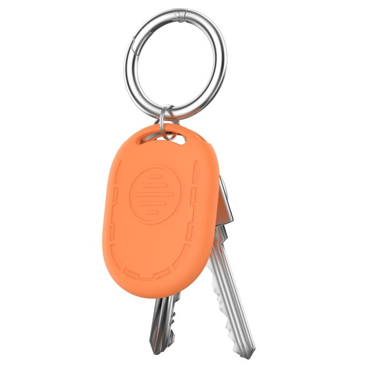 Захисний чохол Deexe Carry Case для Xiaomi Tag - Orange: фото 8 з 9