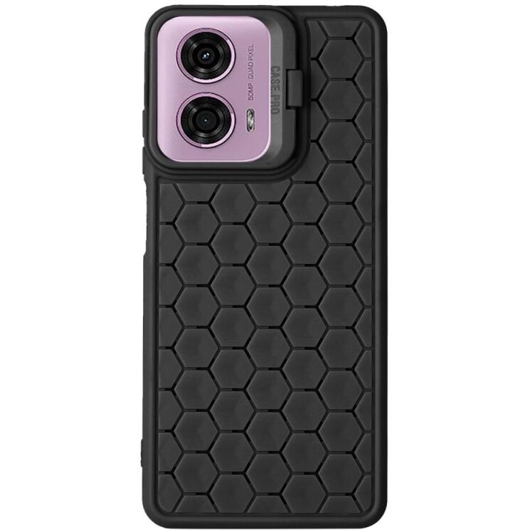Защитный чехол Deexe CasePro для Motorola Moto G24 / G04 / G04s / E14 - Black: фото 1 из 5