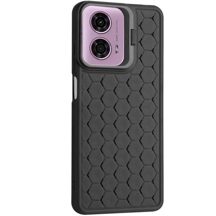 Защитный чехол Deexe CasePro для Motorola Moto G24 / G04 / G04s / E14 - Black: фото 2 из 5