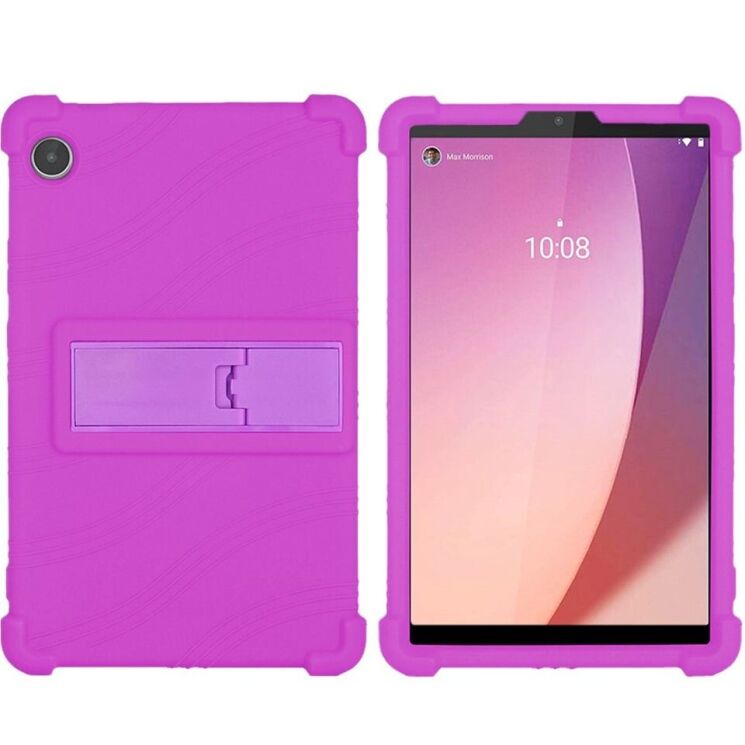 Защитный чехол Deexe Color AirBag для Lenovo Tab M8 Gen 4 (TB-300FU) - Purple: фото 1 из 7