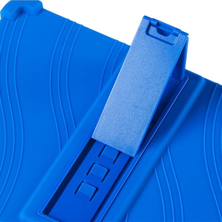 Защитный чехол Deexe Color AirBag для Xiaomi Pad 7 / 7 Pro - Dark Blue: фото 14 из 14