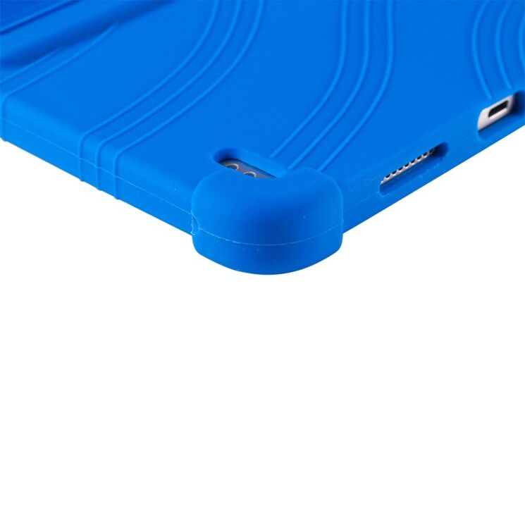 Защитный чехол Deexe Color AirBag для Xiaomi Pad 7 / 7 Pro - Dark Blue: фото 11 из 14