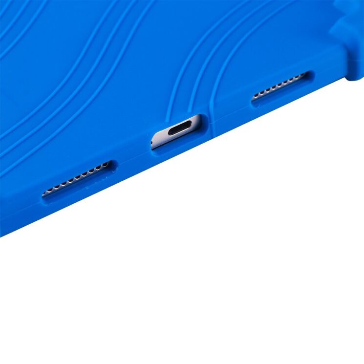 Защитный чехол Deexe Color AirBag для Xiaomi Pad 7 / 7 Pro - Dark Blue: фото 13 из 14