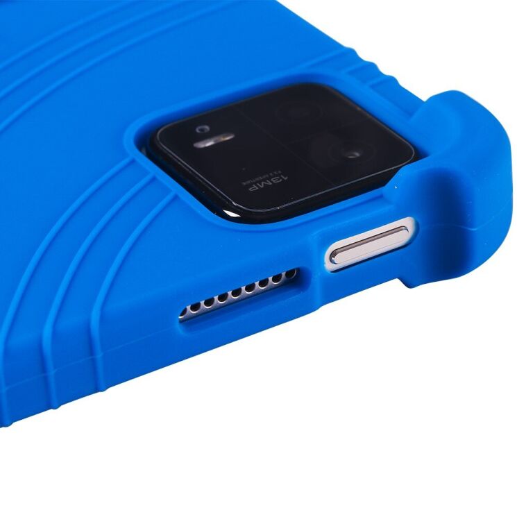Защитный чехол Deexe Color AirBag для Xiaomi Pad 7 / 7 Pro - Dark Blue: фото 12 из 14