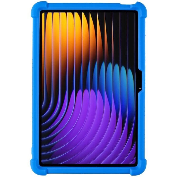 Защитный чехол Deexe Color AirBag для Xiaomi Pad 7 / 7 Pro - Dark Blue: фото 4 из 14