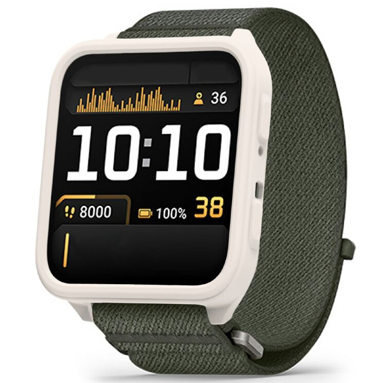 Захисний чохол Deexe Color Frame для Garmin Venu X1 - Starlight (386205SG) Захисний чохол Deexe Color Frame для Garmin Venu X1 - Starlight: фото 2 з 3