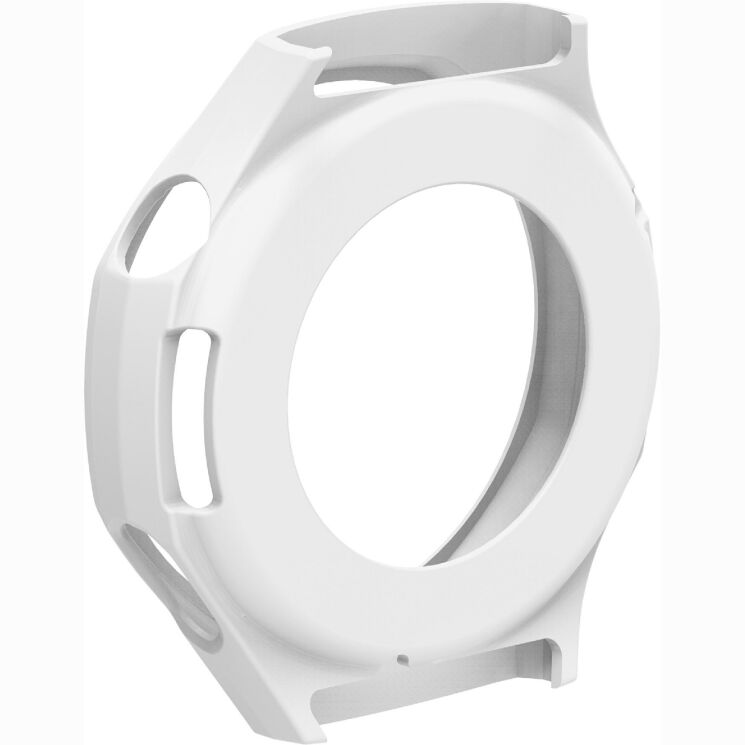 Защитный чехол Deexe Color Frame для Huawei Watch GT 6 Pro (46mm) - White (423403W) Защитный чехол Deexe Color Frame для Huawei Watch GT 6 Pro (46mm) - White: фото 2 из 4