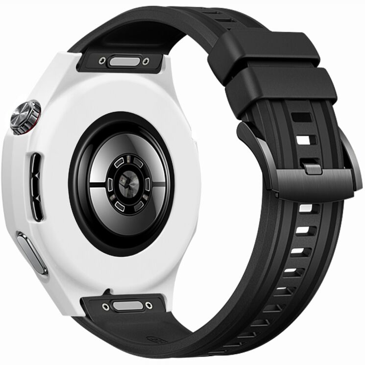 Защитный чехол Deexe Color Frame для Huawei Watch GT 6 Pro (46mm) - White (423403W) Защитный чехол Deexe Color Frame для Huawei Watch GT 6 Pro (46mm) - White: фото 4 из 4
