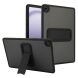 Защитный чехол Deexe Crystal Kickstand для Samsung Galaxy Tab A9 Plus (X210/216) - Black (339247B). Фото 1 из 12
