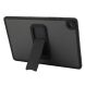 Защитный чехол Deexe Crystal Kickstand для Samsung Galaxy Tab A9 Plus (X210/216) - Black (339247B). Фото 2 из 12