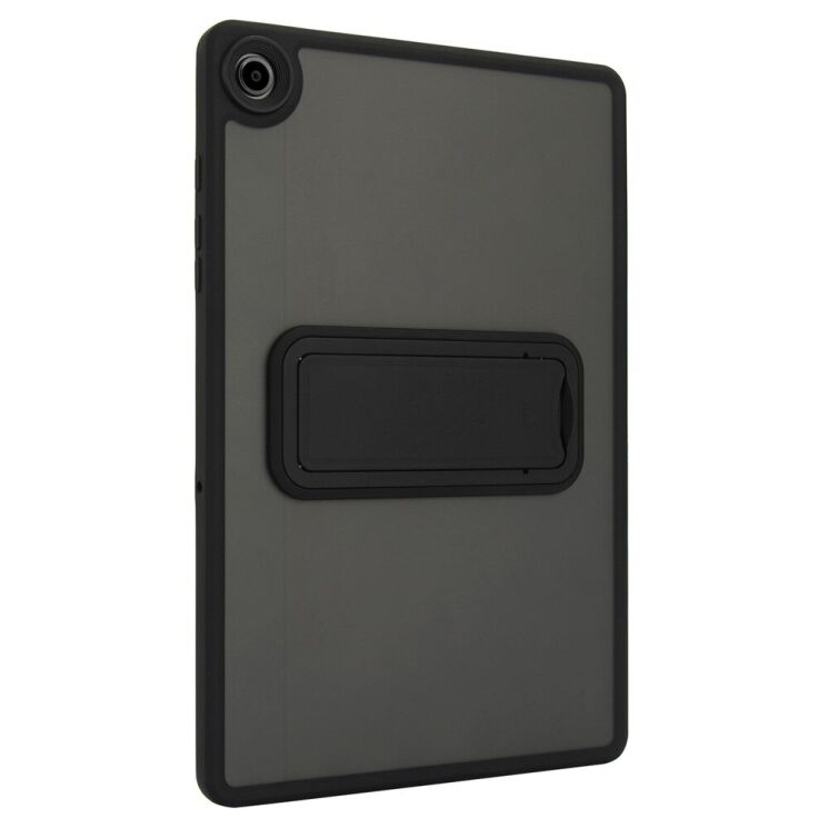 Защитный чехол Deexe Crystal Kickstand для Samsung Galaxy Tab A9 Plus (X210/216) - Black: фото 5 из 12