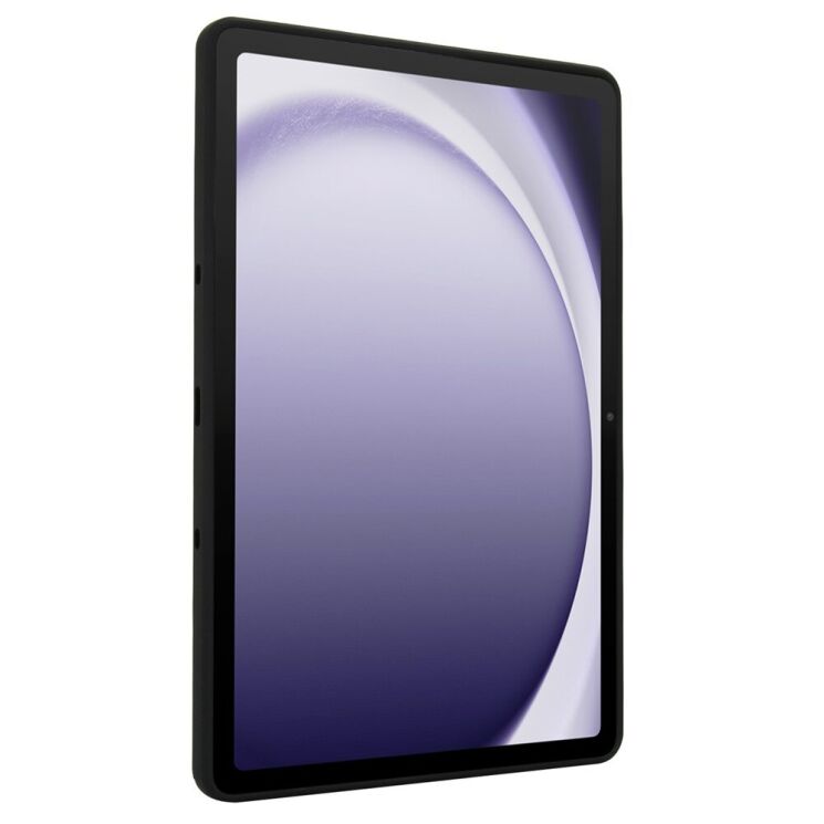 Защитный чехол Deexe Crystal Kickstand для Samsung Galaxy Tab A9 Plus (X210/216) - Black: фото 6 из 12