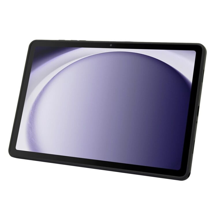 Защитный чехол Deexe Crystal Kickstand для Samsung Galaxy Tab A9 Plus (X210/216) - Black: фото 3 из 12
