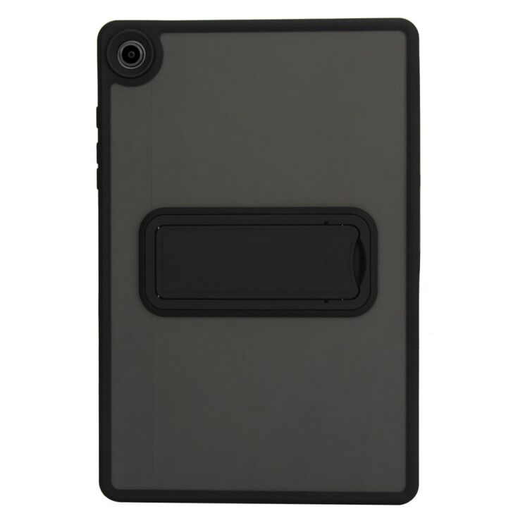 Защитный чехол Deexe Crystal Kickstand для Samsung Galaxy Tab A9 Plus (X210/216) - Black: фото 4 из 12
