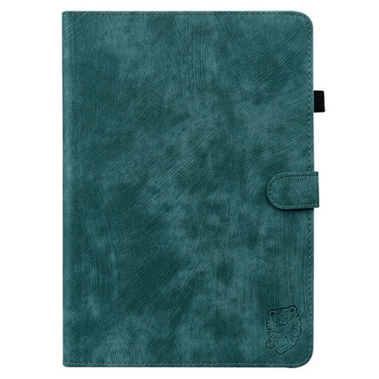 Защитный чехол Deexe Cute Tiger для Lenovo Idea Tab (TB336) - Green: фото 6 из 6