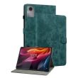 Защитный чехол Deexe Cute Tiger для Lenovo Idea Tab (TB336) - Green (387702G)