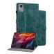 Защитный чехол Deexe Cute Tiger для Lenovo Idea Tab (TB336) - Green (387702G). Фото 1 из 6