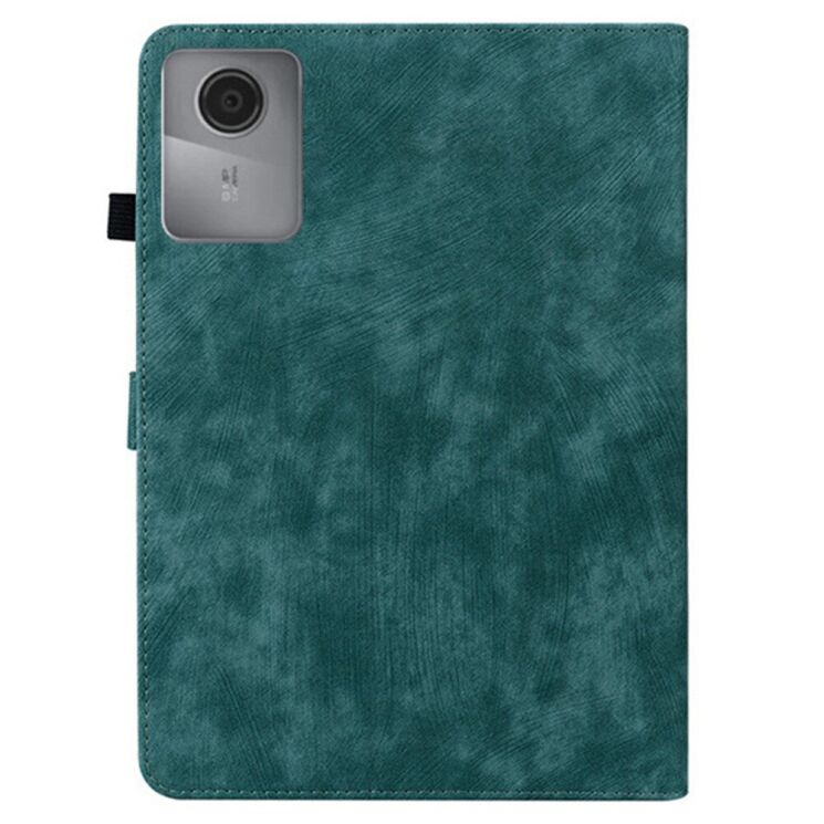 Защитный чехол Deexe Cute Tiger для Lenovo Idea Tab (TB336) - Green: фото 5 из 6