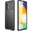 Защитный чехол Deexe Fusion для Samsung Galaxy A33 - Black (292711B)