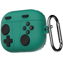 Захисний чохол Deexe Game Console для Motorola Moto Buds - Green: фото 1 з 6