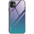 Захисний чохол Deexe Gradient Color для iPhone 12 / iPhone 12 Pro - Purple / Blue (253942VL)