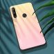 Защитный чехол Deexe Gradient Color для Huawei P40 Lite E - Gold / Pink (226831A). Фото 2 из 17