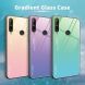 Защитный чехол Deexe Gradient Color для Huawei P40 Lite E - Gold / Pink (226831A). Фото 3 из 17